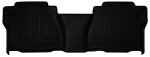 Toyota Tundra Crew Cab Floor Mats - Rear - Husky Liners - WeatherBeater - Black - `07-`13